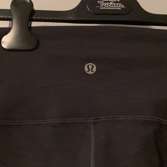 Lululemon dark grey Wunder train 25” tights - 4 - Picture 3 of 4